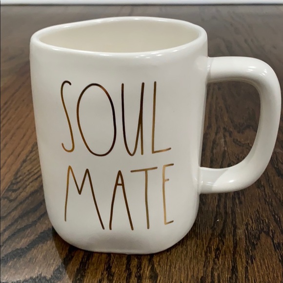 Rae Dunn Other - Rae Dunn “Soul Mate” Coffee Mug